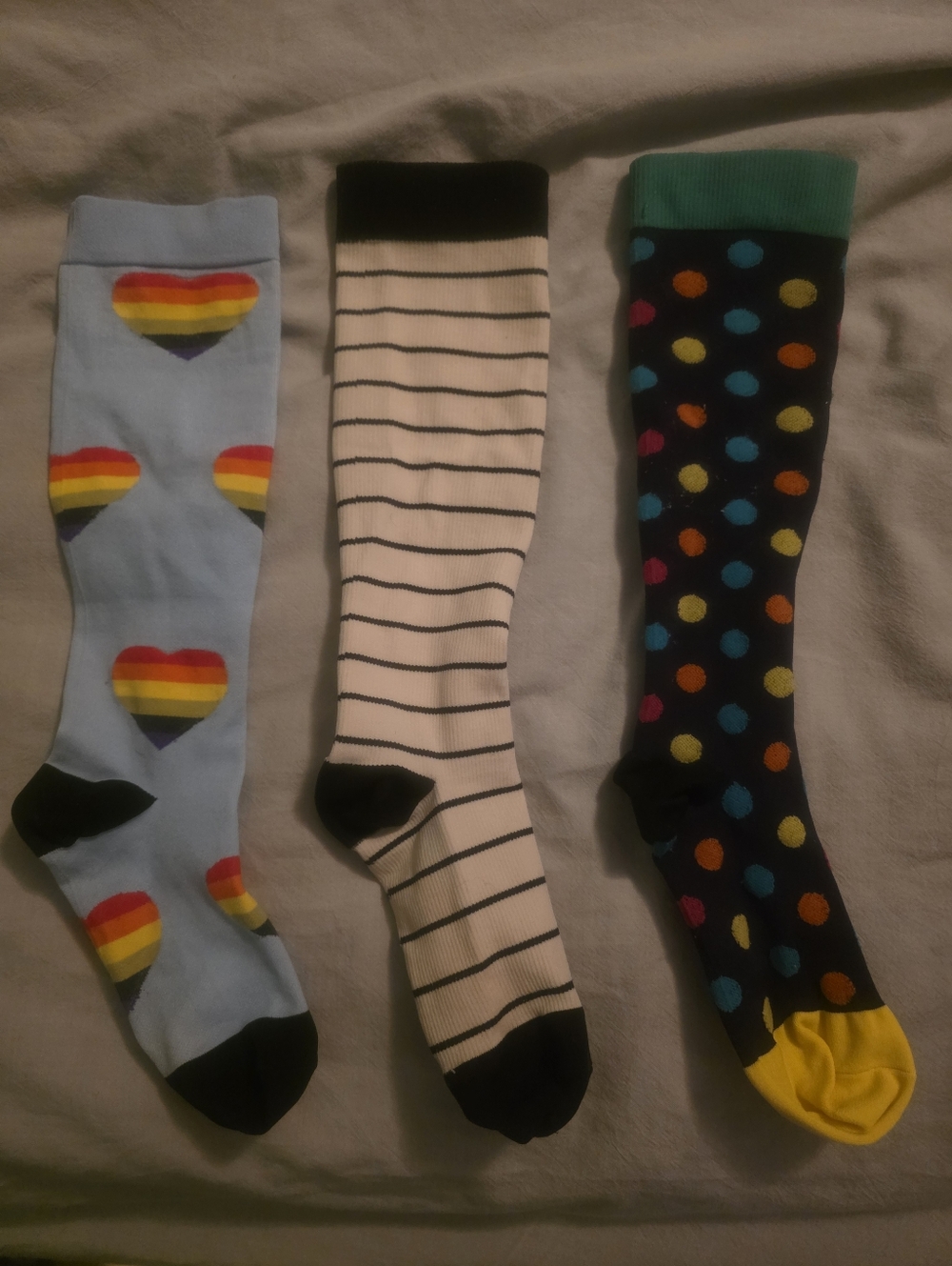 3 Pair of Compression Socks